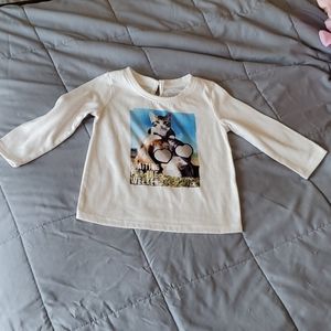 Waiting for the weekend long sleeve